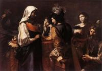 Valentin, Jean de Boulogne - The Fortune Teller